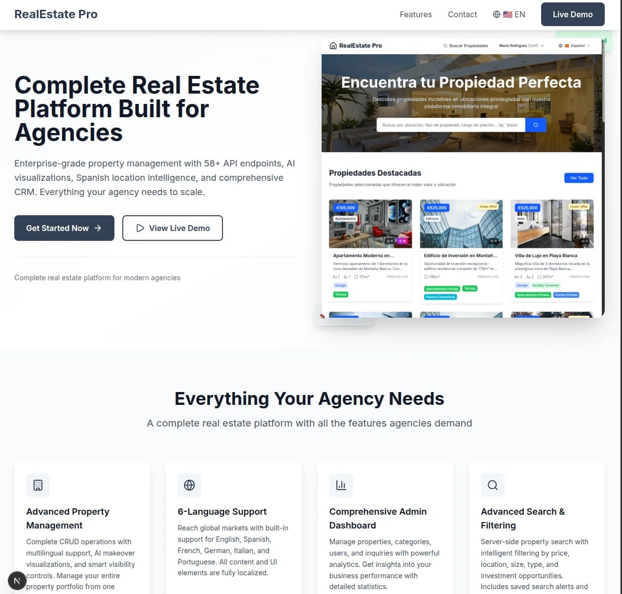 AI Real Estate Platform