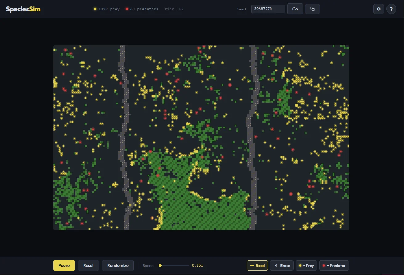 Species Simulator