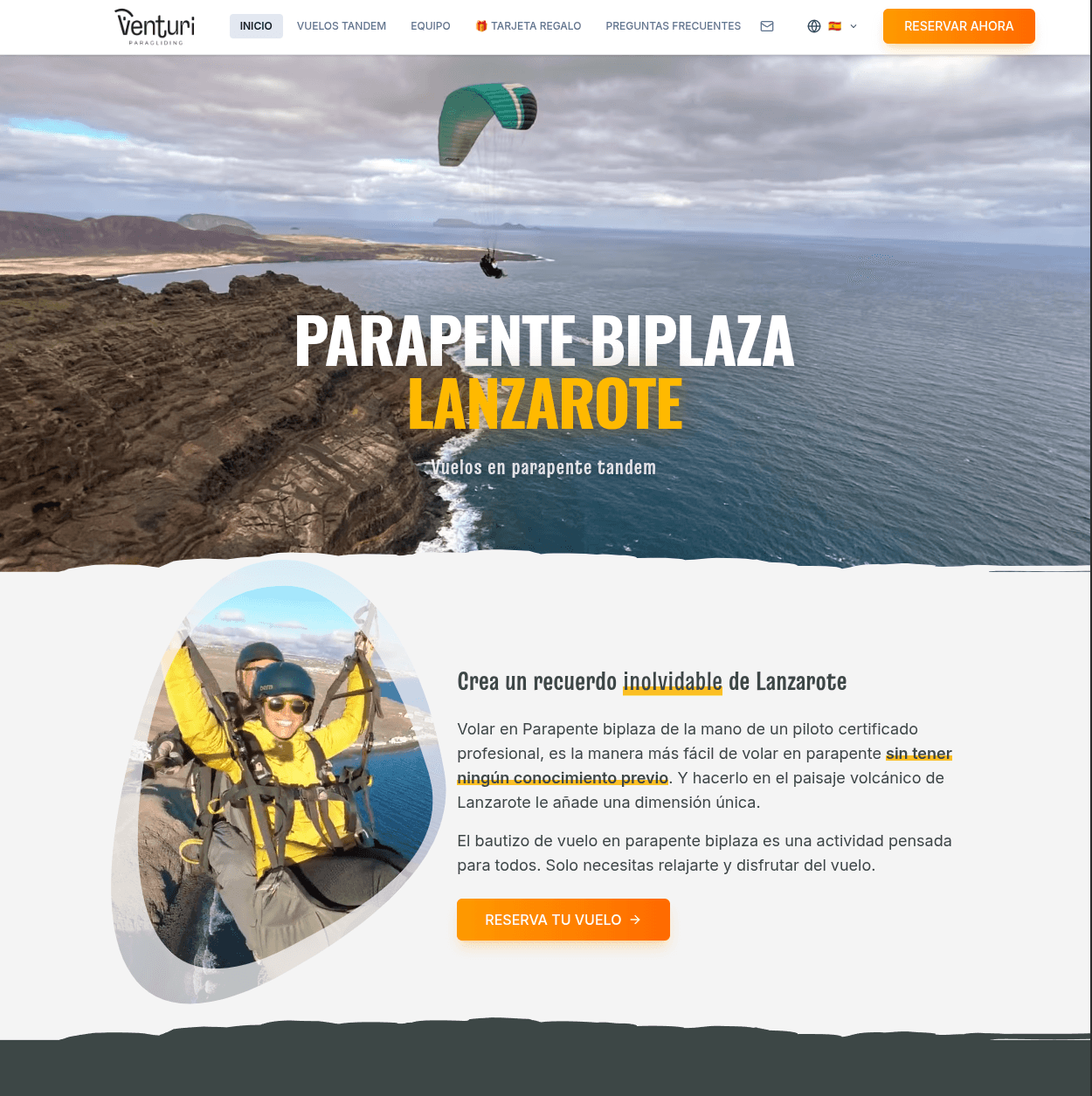 Venturi Paragliding