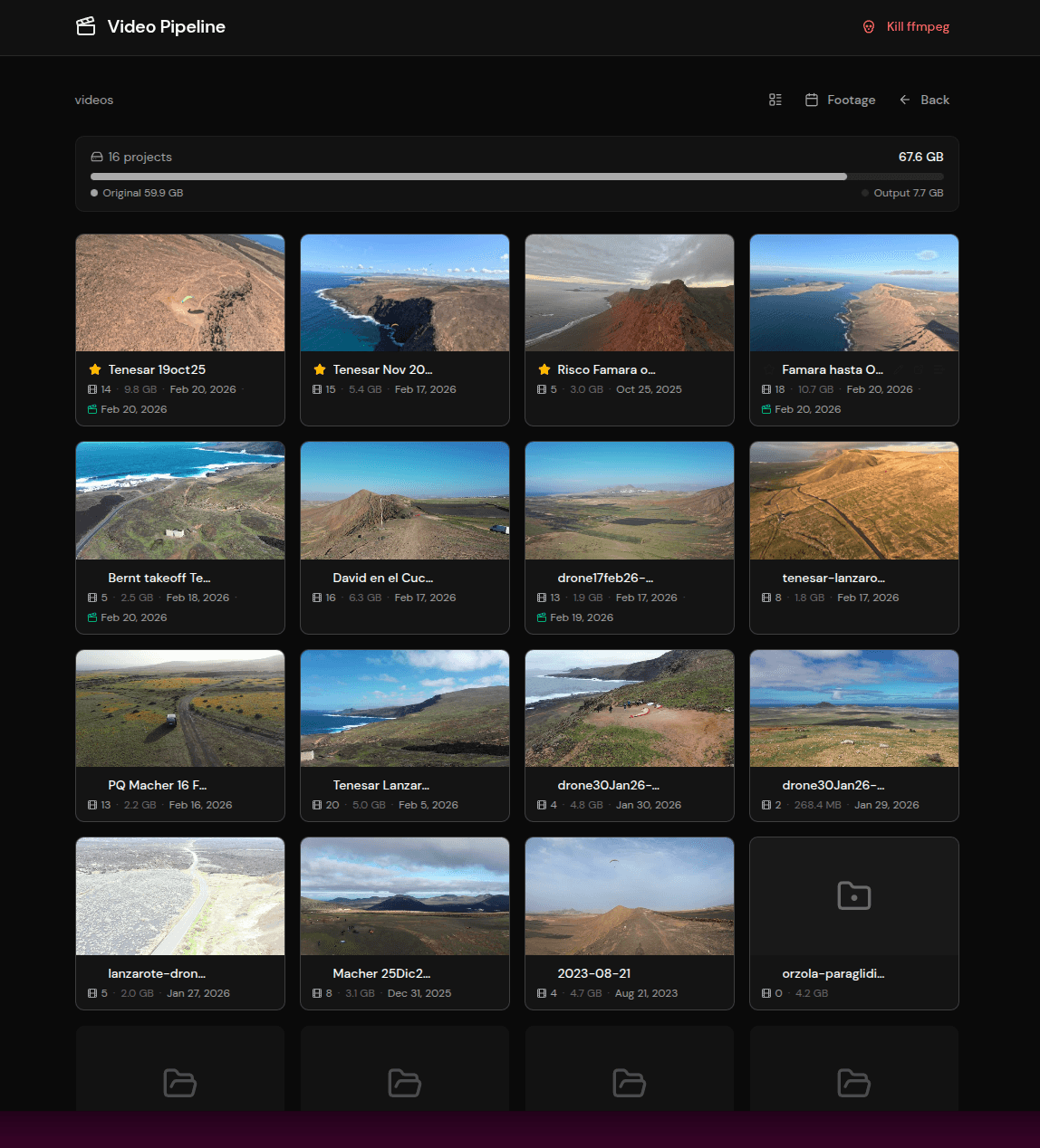 Video Pipeline