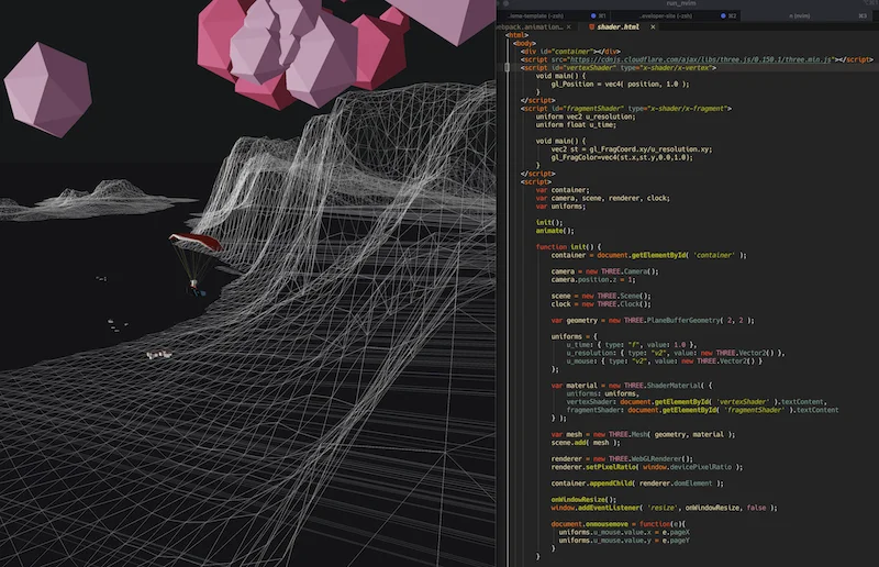 Lanzarote 3D landscape visualization