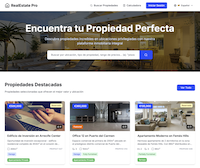 AI-Enhanced Real Estate Platform