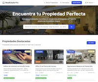 AI-Enhanced Real Estate Platform